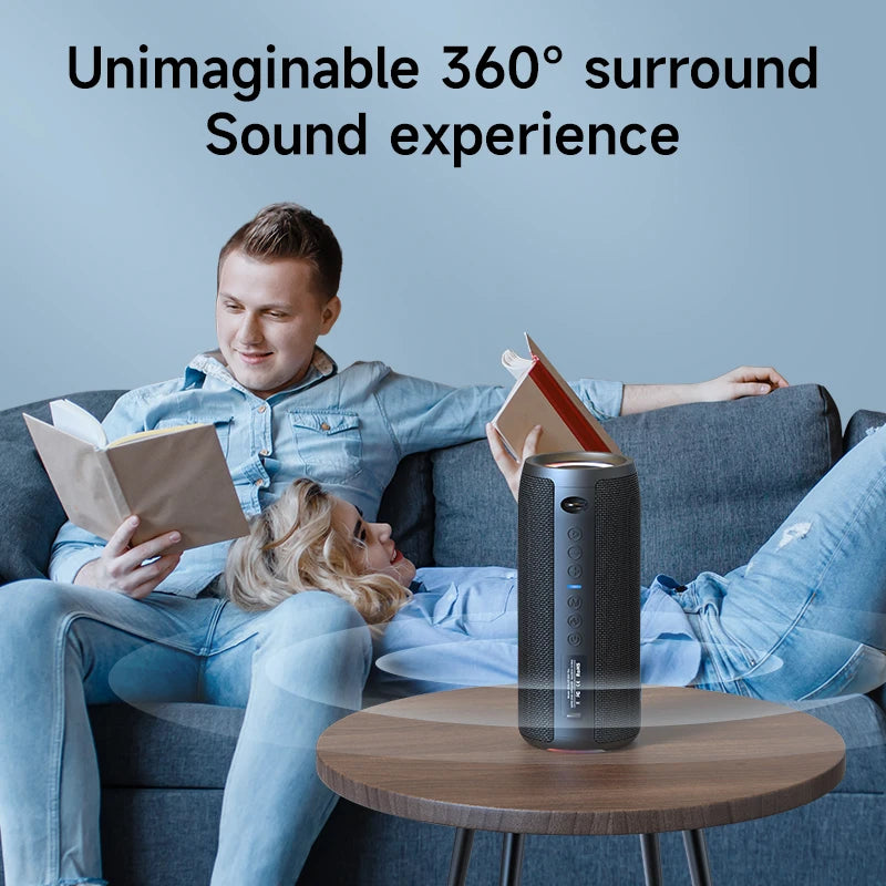 ZEALOT S51 Pro – 40W 3D Stereo Bass Speaker