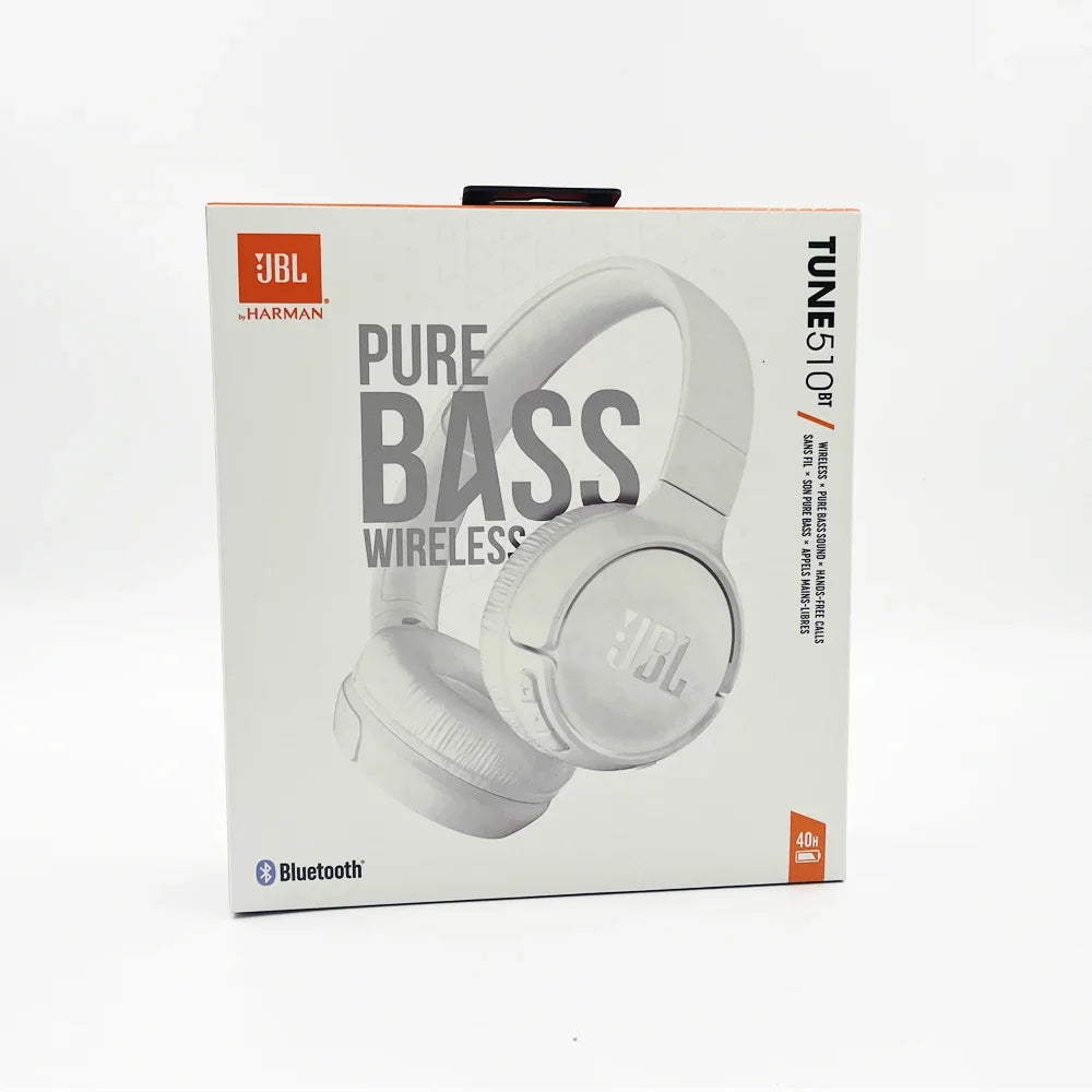 JBL Tune 510 BT – Purebass Wireless Headset