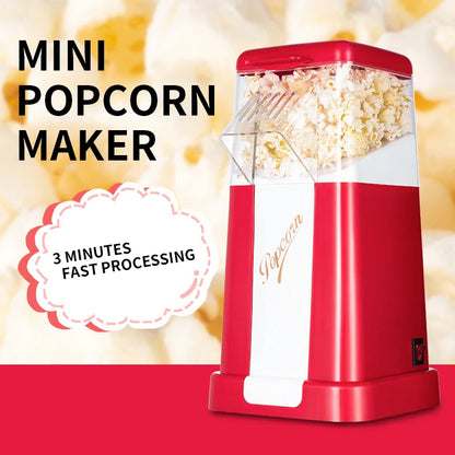 Mini Popcorn Machine – Fully Automatic, Compact