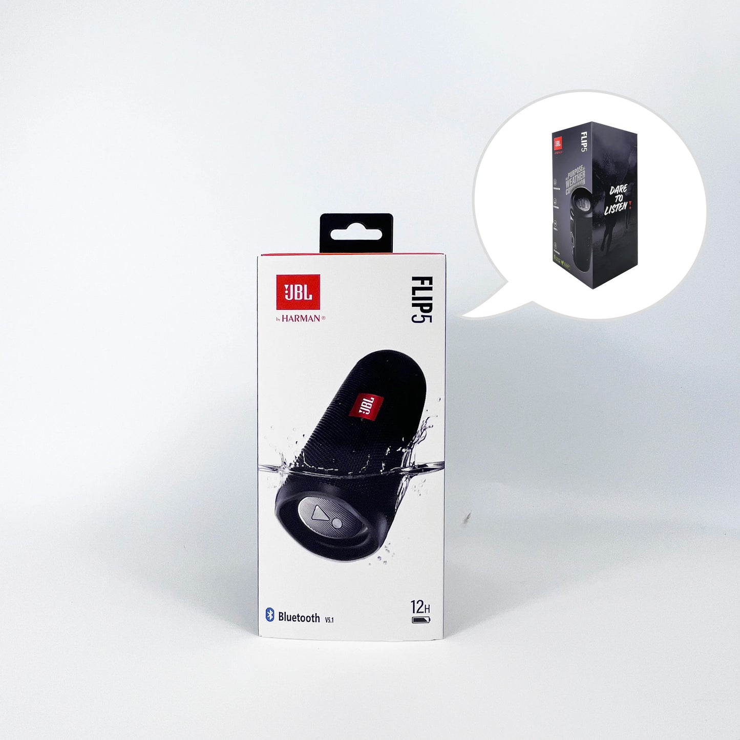 JBL FLIP 5/6 – IPX7 Waterproof Portable Speaker