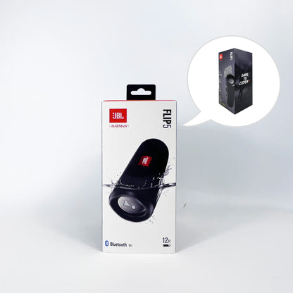 JBL FLIP 5/6 – IPX7 Waterproof Portable Speaker