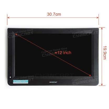 LEADSTAR D12 – 12" HD Portable TV, Rechargeable