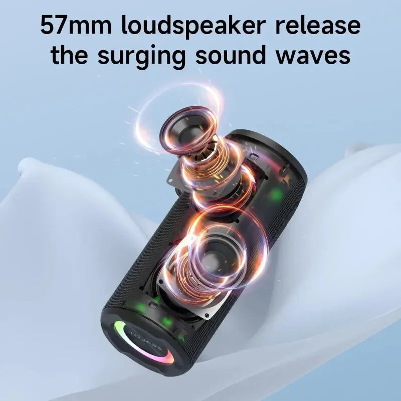 ZEALOT S51 Pro – 40W 3D Stereo Bass Speaker