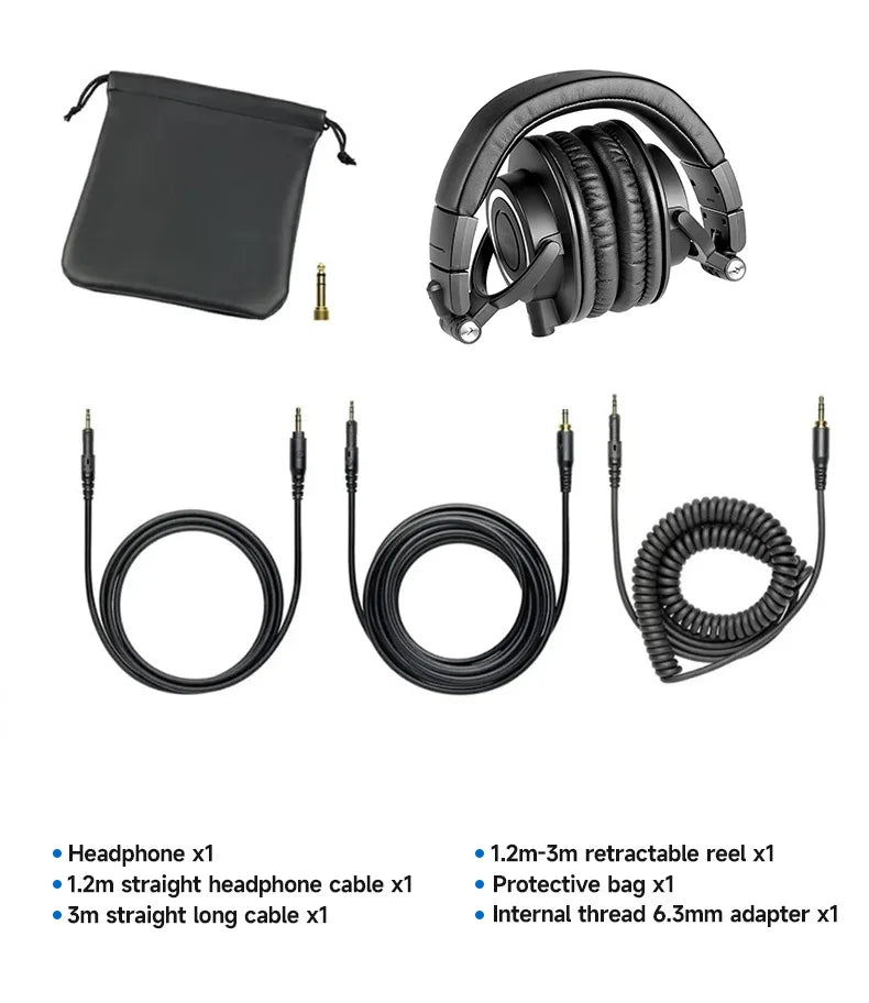 M50X HiFi – Professional Monitor, Foldable