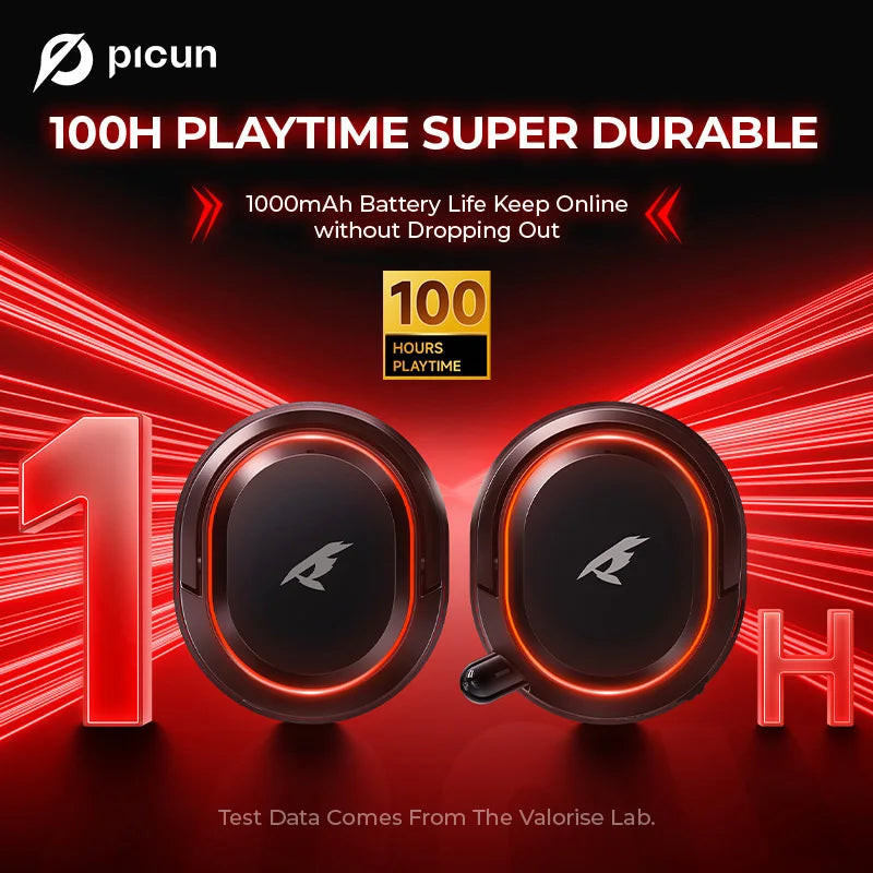 Picun G2 – 2.4G Gaming, 5ms Latency, 100h