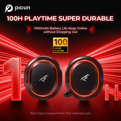 Picun G2 – 2.4G Gaming, 5ms Latency, 100h