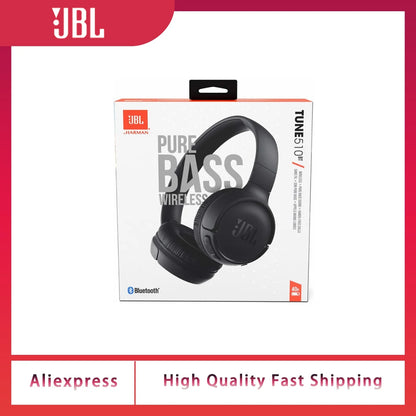 JBL Tune 510 BT – Purebass Wireless Headset