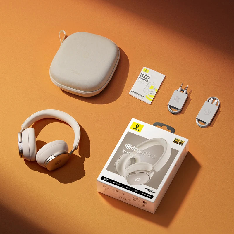 Baseus XH1 by Bose – ANC, BT6.1, 48dB, 100h
