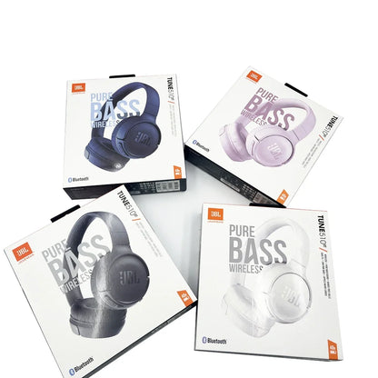 JBL Tune 510 BT – Purebass Wireless Headset