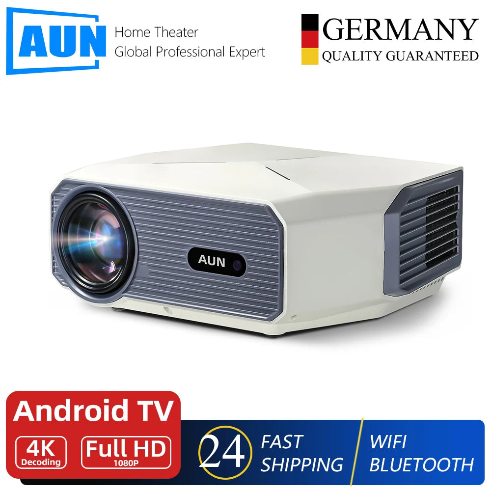 AUN A004 Pro – Laser Mini Projector, Full HD