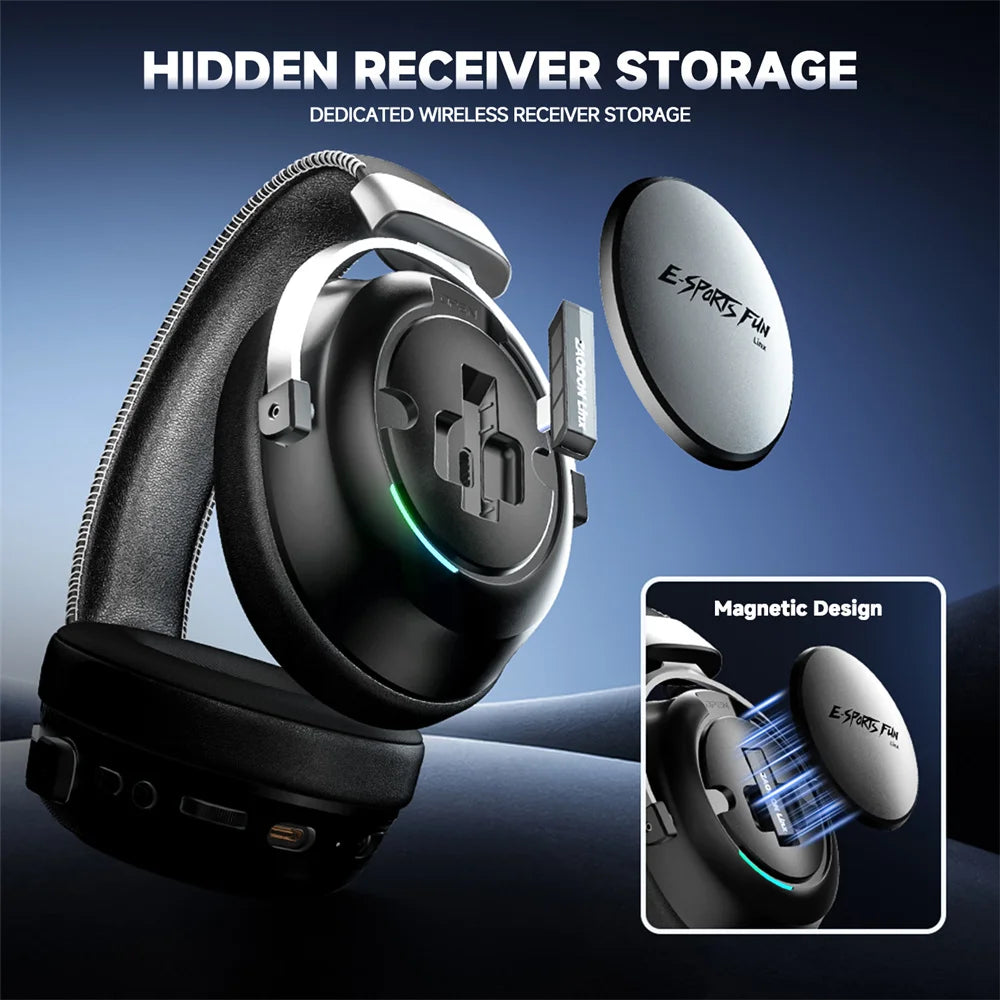 HaaYot Gaming – BT6.0, 53mm Titanium, 7.1, 500h