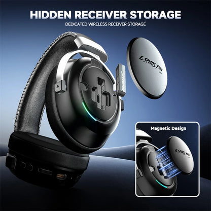 HaaYot Gaming – BT6.0, 53mm Titanium, 7.1, 500h