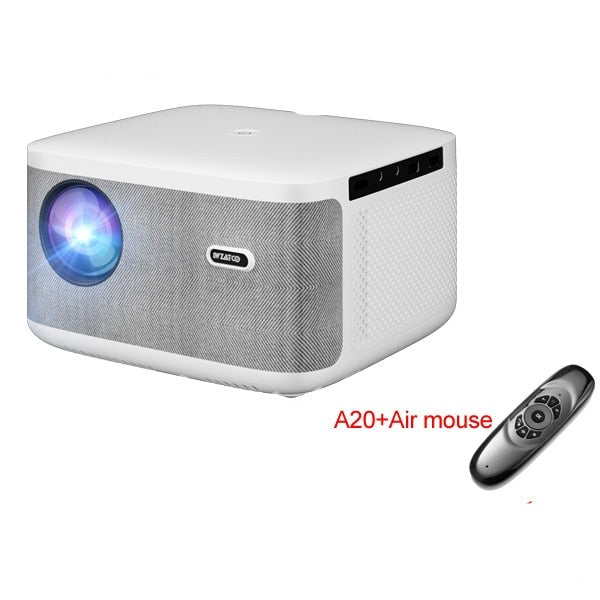 Projector LCD WZATCO A20 Digital Focus "Gaming Version"  Smart Android / Full HD 1920*1080P LED Home Theater