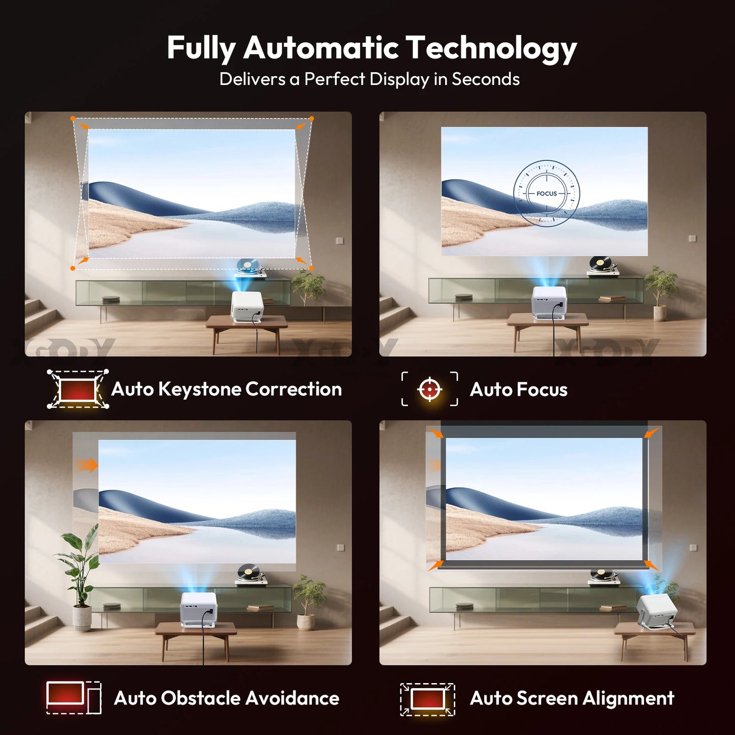 XGODY N6 Pro – Netflix Official, 4K, Voice Control