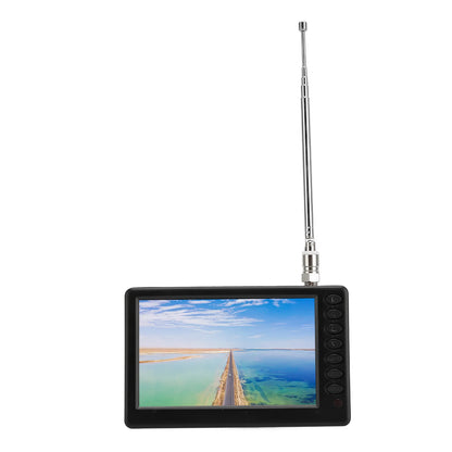 5" Portable TV – ISDB-T, Rechargeable, 1080P