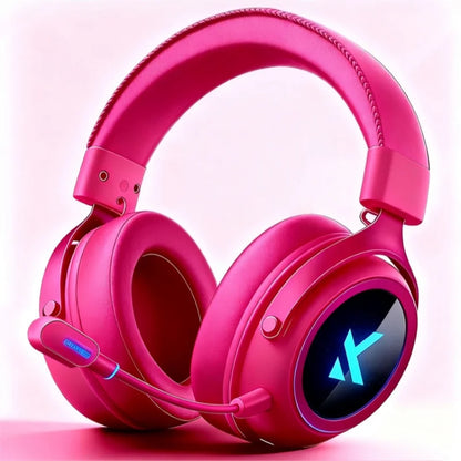 MCHOSE X9 – 7.1 Gaming, BT + 2.4G, 53mm Driver