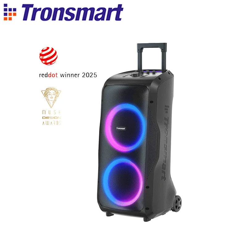 Tronsmart Halo 300 – 240W Partybox, Guitar/Mic
