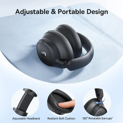 Baseus EH10 – 45dB ANC, LDAC, 80h Battery