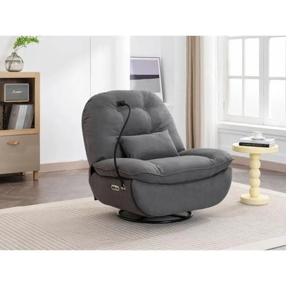 Power Recliner Glider – USB, Bluetooth Music Player