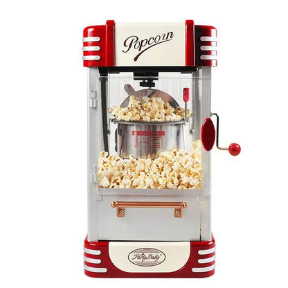 Hot Air Popcorn Maker – Oil-Free, Electric, Party
