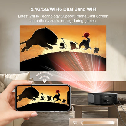 BlitzWolf V10 – 3" LCD, 120" Screen, Battery