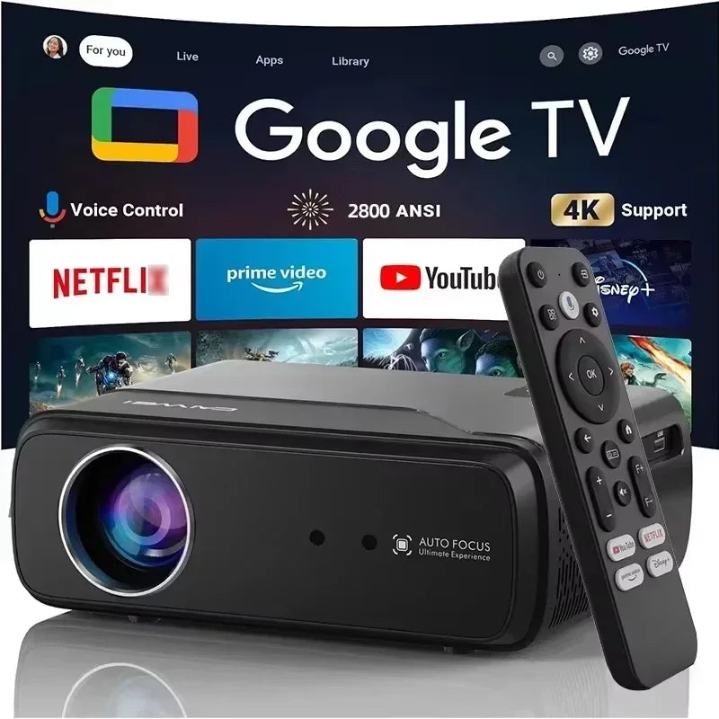 A8 Google TV – Netflix & Disney+ Certified, 2800 ANSI