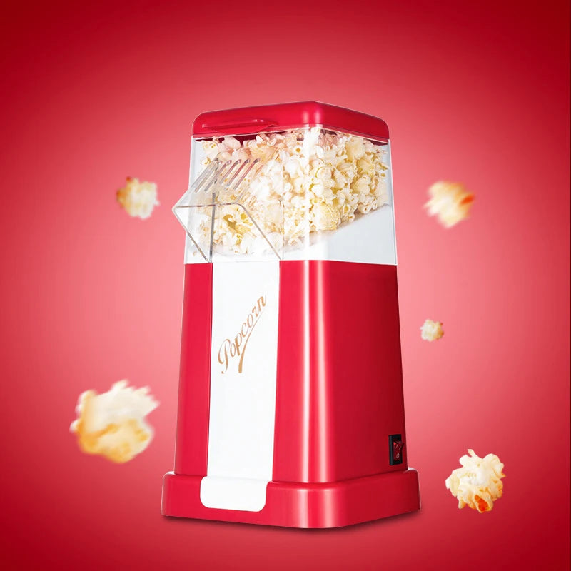 Mini Popcorn Machine – Fully Automatic, Compact