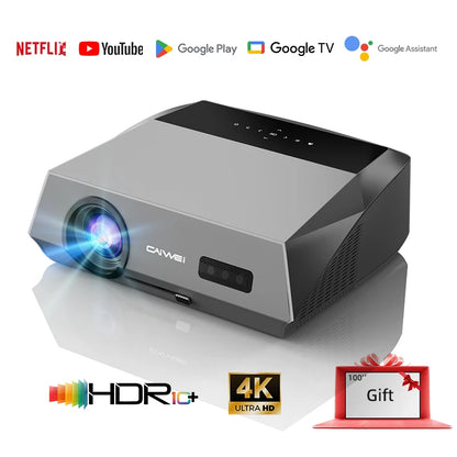 CAIWEI A10Q – 4K Google Certified, 3500 ANSI