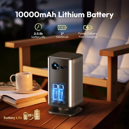 BYINTEK P70X – Portable 4K 3D Mini Projector