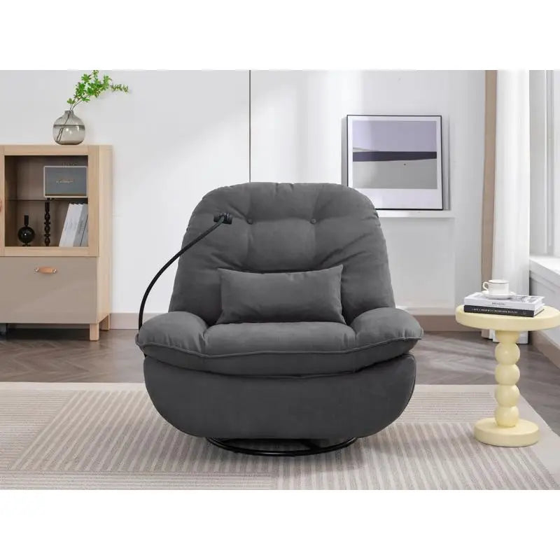 Power Recliner Glider – USB, Bluetooth Music Player