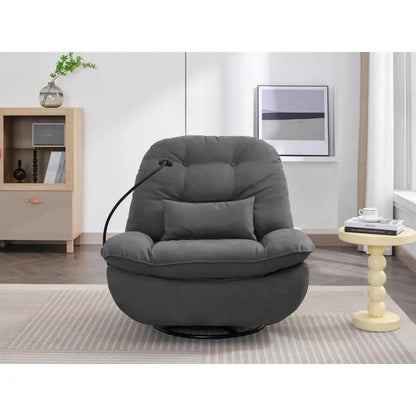 Power Recliner Glider – USB, Bluetooth Music Player