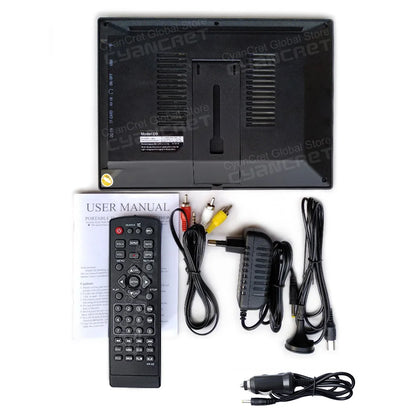 LEADSTAR D9 – 9" Portable Digital TV, Rechargeable