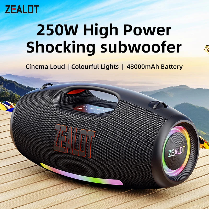 ZEALOT S89 – 250W Waterproof Party Speaker