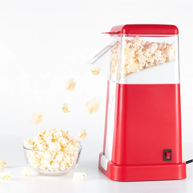 Mini Popcorn Machine – Fully Automatic, Compact