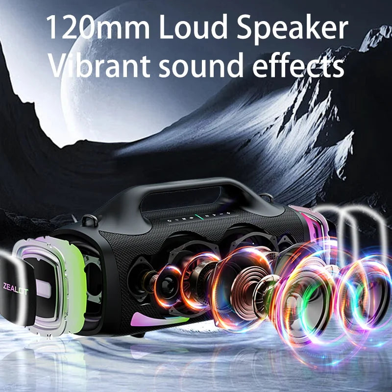 Zealot S79 – 100W, 24000mAh, HiFi Subwoofer