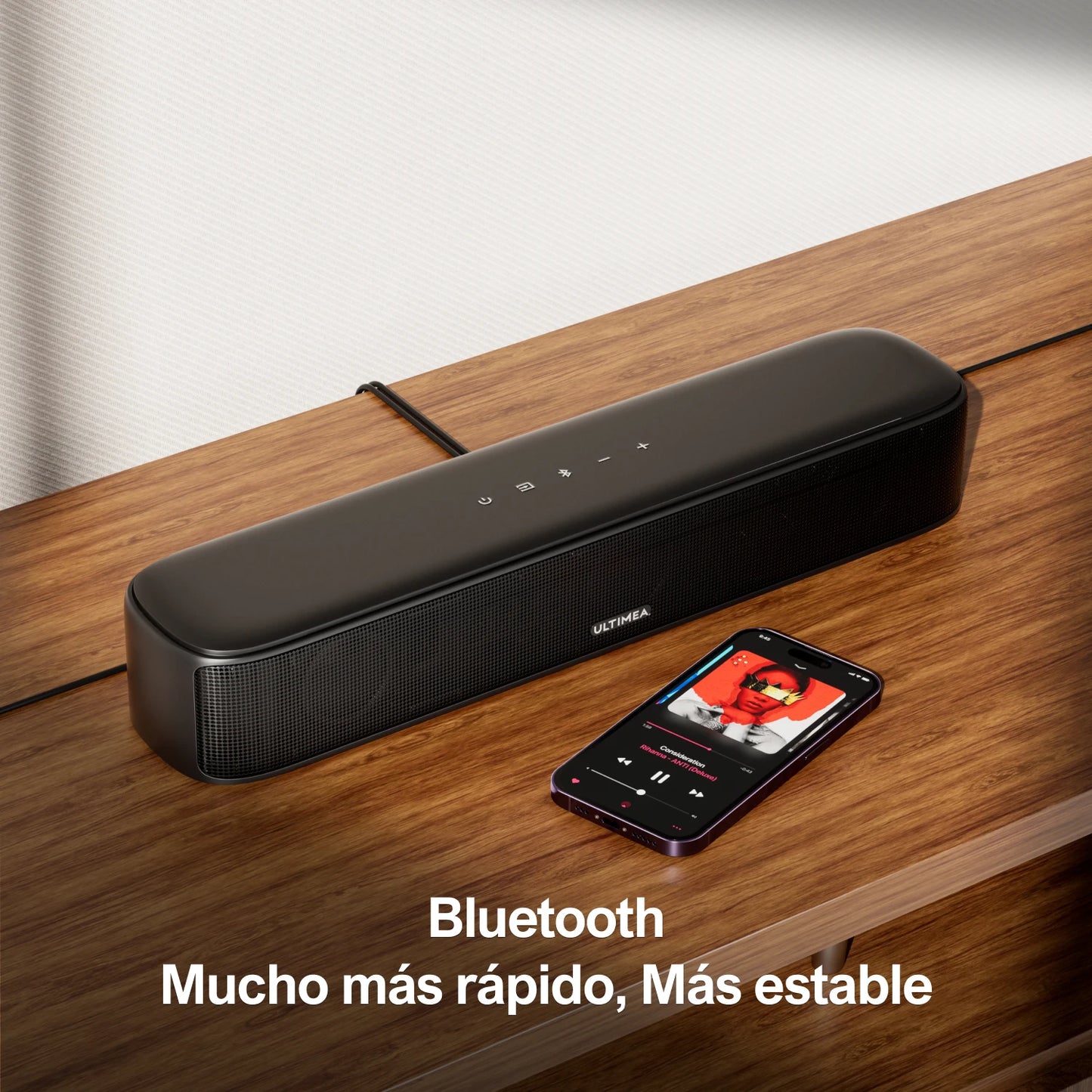 ULTIMEA 350W 7.1ch Surround Sound Bar + Subwoofer