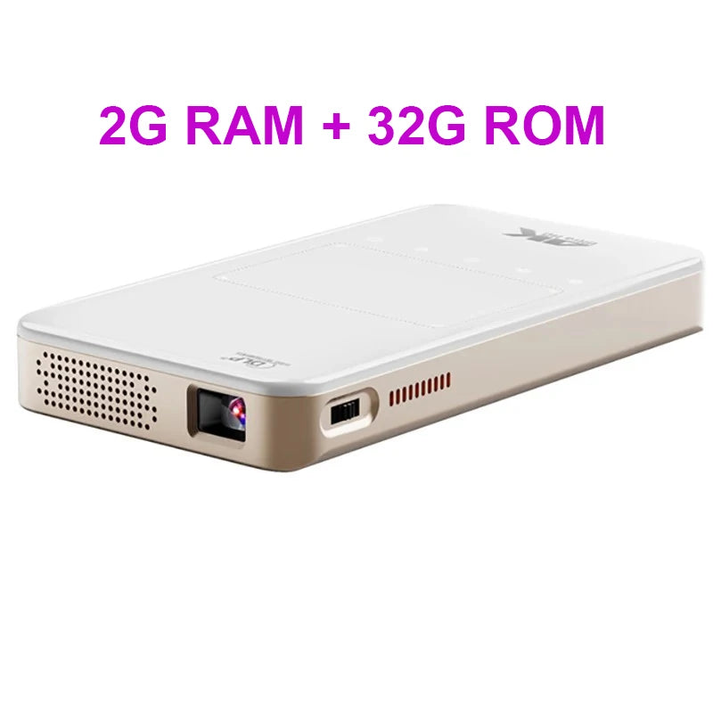 Smartldea Mini DLP 4K – Android 13, Pocket Size