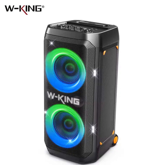 W-KING T12 – 370W MAX, Light Show, Party Box
