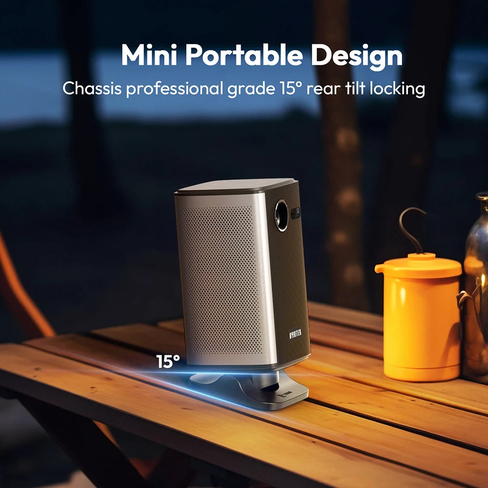 BYINTEK P70X – Portable 4K 3D Mini Projector