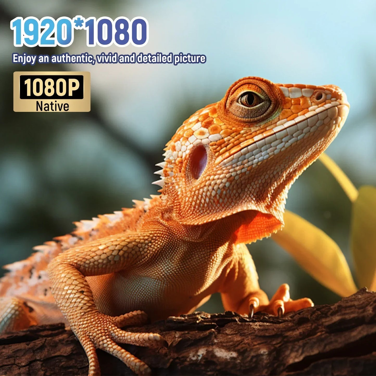 HORLAT T09MAX – Google TV 4K Projector, 2200 ANSI