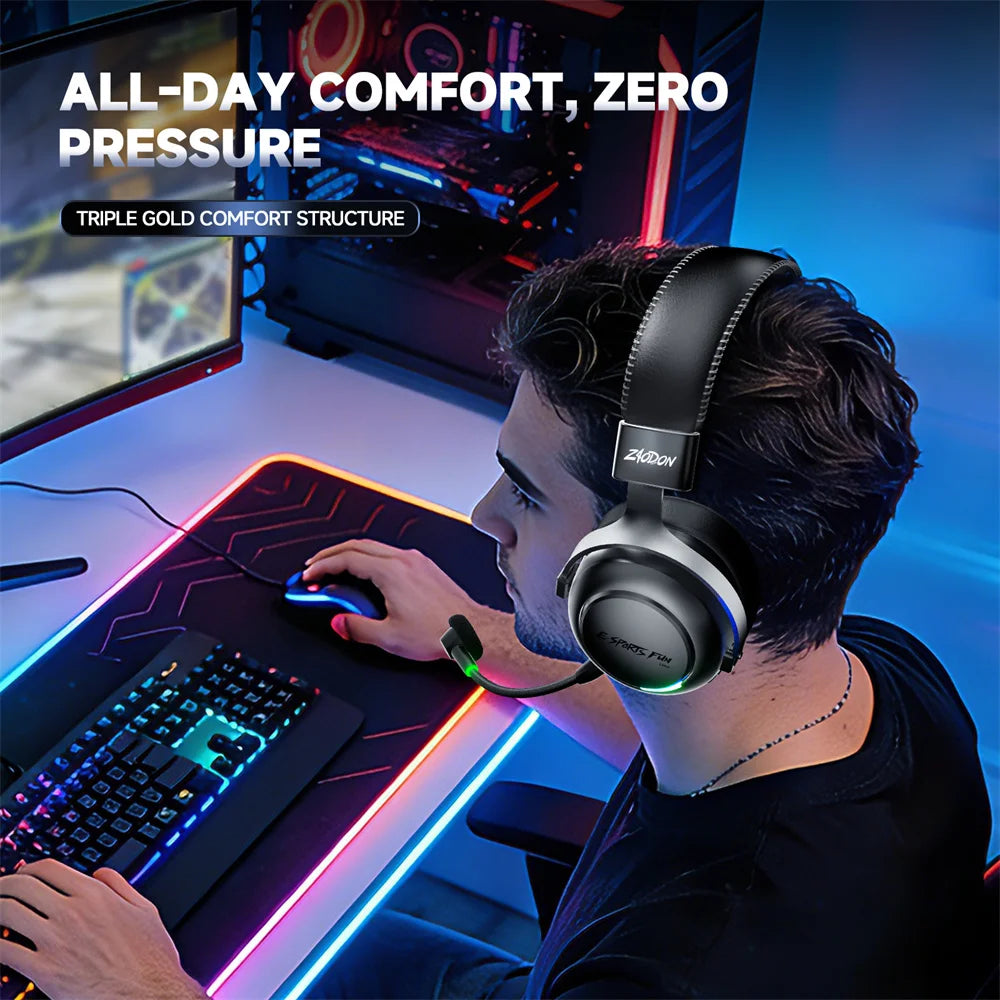 HaaYot Pro Gaming – BT6.0, 7.1, 53mm, 500h