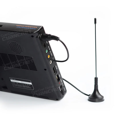 LEADSTAR D10 – 10" HD Portable TV, Multi-Standard