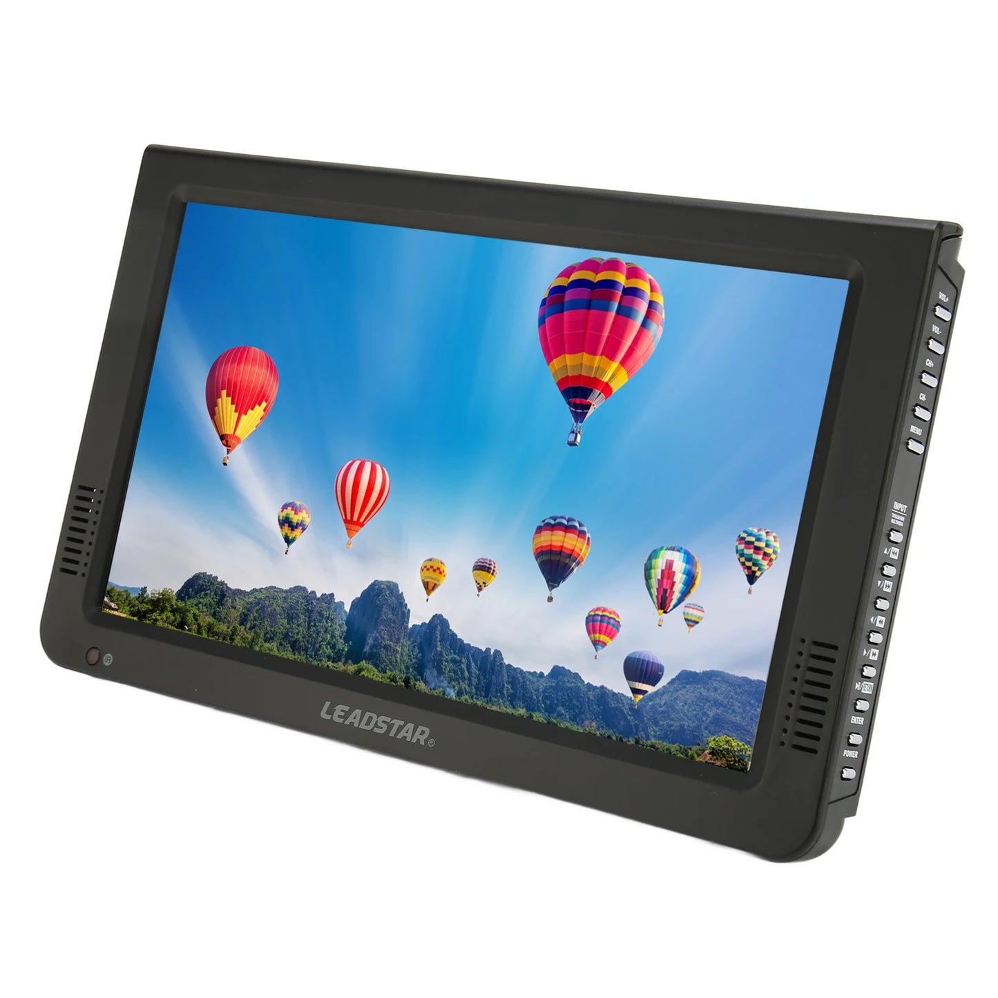 10" Portable TV – High Sensitivity Tuner, ATSC
