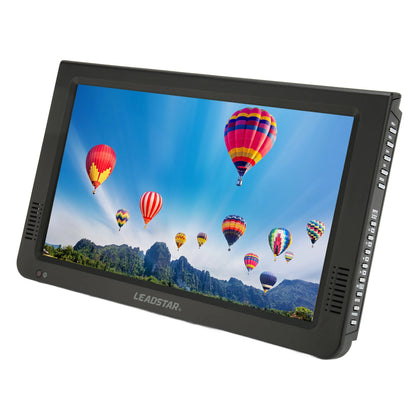 10" Portable TV – High Sensitivity Tuner, ATSC