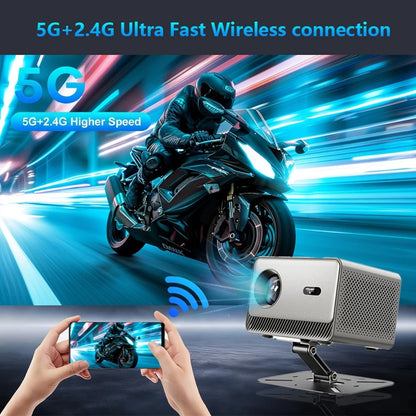 Lenovo 4K Laser Projector – Android 13, 8K Support