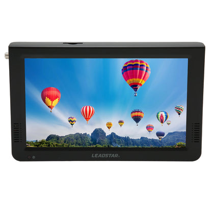 10" Portable TV – High Sensitivity Tuner, ATSC
