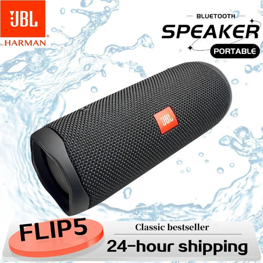 JBL FLIP 5/6 – IPX7 Waterproof Portable Speaker