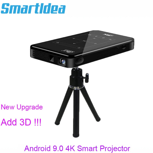 SmartIdea Phone-Size 4K DLP – 3D, AirPlay, Battery