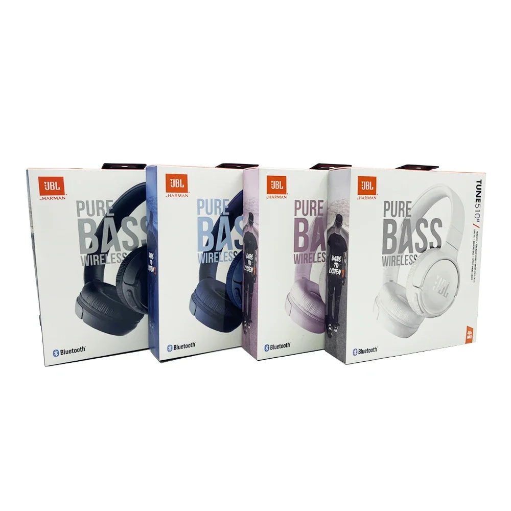 JBL Tune 510 BT – Purebass Wireless Headset