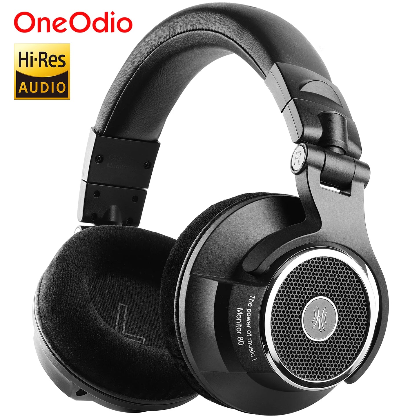 Oneodio Monitor 80 – 250Ω Open Back, Audiophile